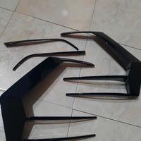 ala diffusore stop posteriore x golf 7 gti gtd r r