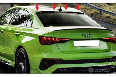 Spoiler da tetto Audi A3 8Y berlina 2020+