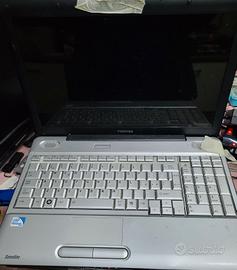 computer portatile toshiba satellite l500