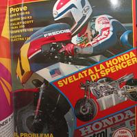 Rivista MOTOCICLISMO numero 6 del 1984