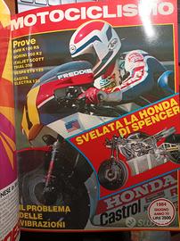 Rivista MOTOCICLISMO numero 6 del 1984