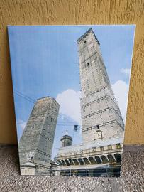 Quadro 2 Torri Bologna  #idearegalo