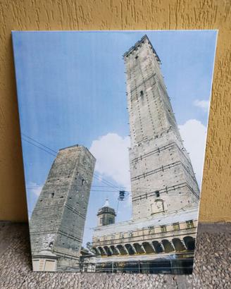 Quadro 2 Torri Bologna  #idearegalo
