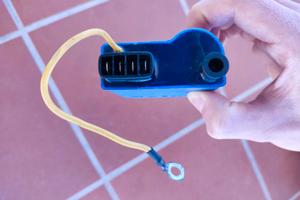 Bobina centralina ducati originale Piaggio Ape 50