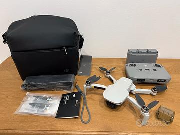 Dji mavic mini 2 fly more combo