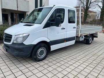 Mercedes SPRINTER DOPPIA CABINA CASSONE SETTE POST