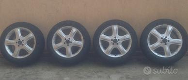 Cerchi e gomme termiche Merceder ML w164 e classeR