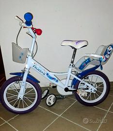 Bicicletta Frozen