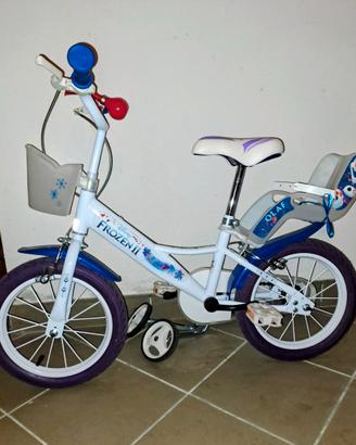 Bicicletta Frozen
