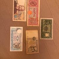 Lotto di Banconote Lire occasion