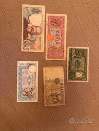 Lotto di Banconote Lire occasion