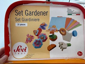 Gioco educativo Set Giardiniere