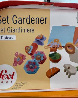 Gioco educativo Set Giardiniere