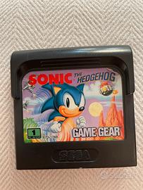 Sonic Game Gear SEGA