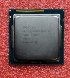 Processore Intel Core i3-3225-3.30 GHz LGA 1155