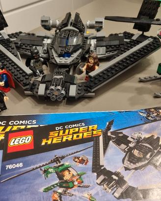 Lego DC Comica 76046 - Battaglia nei cieli