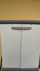 coppia armadi resina per esterno