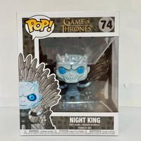 Funko Pop! Game of Thrones Night King sul trono 74