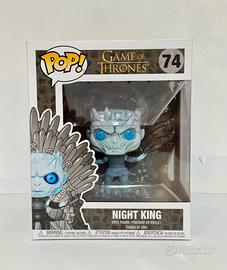 Funko Pop! Game of Thrones Night King sul trono 74