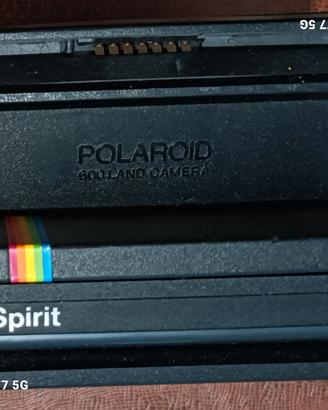Polaroid Spirit 600 Land Camera