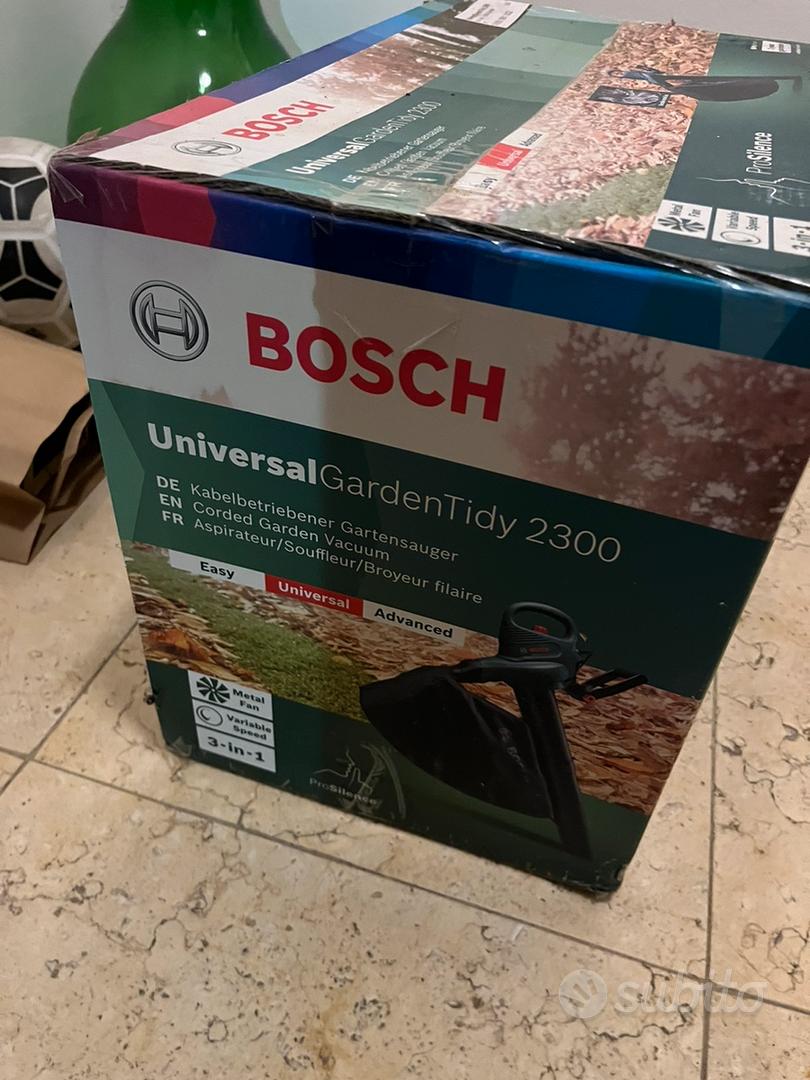 Bosch Soffiatore/aspiratore Garden Tidy 2300 - Giardino e Fai da te In  vendita a Reggio Emilia