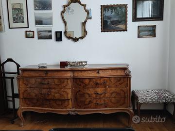 Camera da letto anni 50