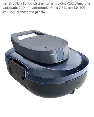 robot piscina a batteria