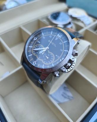 Orologio Breil Aviator verde