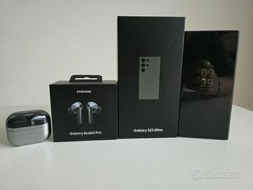 Pack s23Ultra 512gb e buds3 pro
