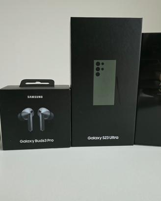 Pack s23Ultra 512gb e buds3 pro