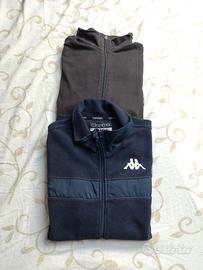 Set felpa + pile - Domyos & Robe di Kappa