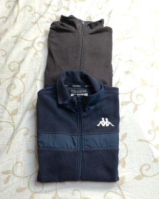 Set felpa + pile - Domyos & Robe di Kappa