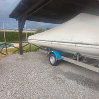 Bsc 65 Mercury 150 CV carrello