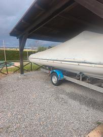 Bsc 65 Mercury 150 CV carrello