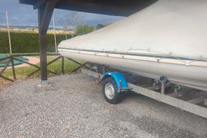 Bsc 65 Mercury 150 CV carrello