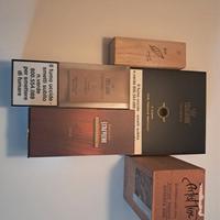 Lotto scatole sigari vuote toscani e cubani