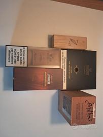 Lotto scatole sigari vuote toscani e cubani