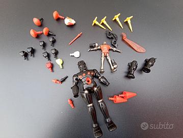 micronauti robot vintage baron karza zylmex etc