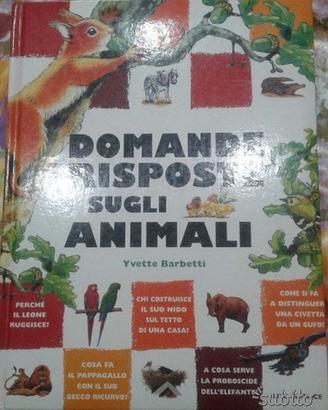 Libro per bambini/bambine sugli animali