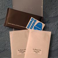 vetro trasparente per Iphone 16Pro