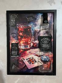 Quadro resinato arte moderna