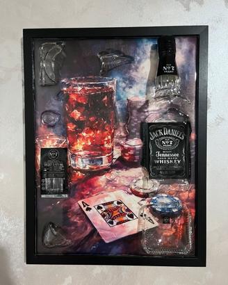 Quadro resinato arte moderna