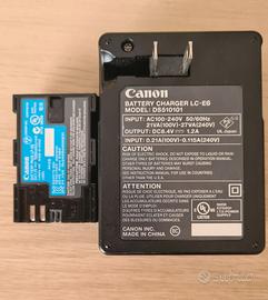 batteria Canon LP-E6