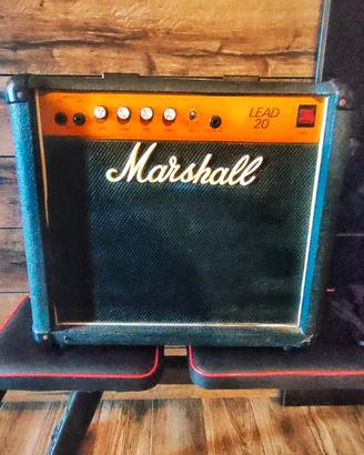 Amplificatore Marshall Lead 20