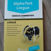 libro Alpha test Lingue 