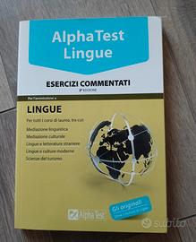 libro Alpha test Lingue 