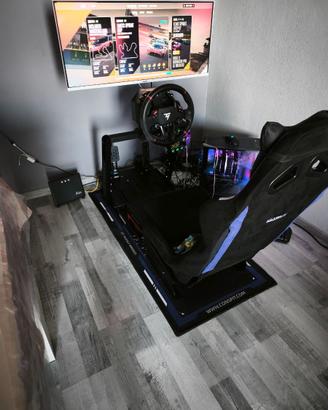 Postazione SIM racing