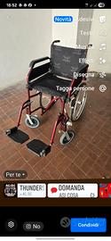 sedia a rotelle