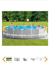 piscina tonda  6m x6 m 
