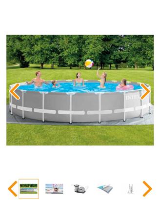 piscina tonda  6m x6 m 